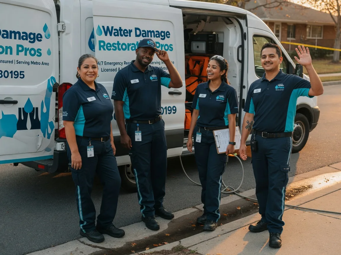 Water Damage Restoration company in Bosque, NM